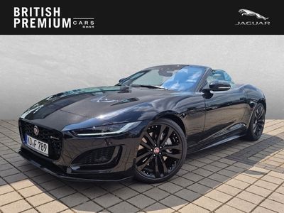 gebraucht Jaguar F-Type Cabriolet R-Dynamic Black P300 Matrix Meridian DAB+