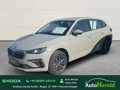 Neu Skoda Scala 116 PS (85 kW) 2026 Grau Kleinwagen