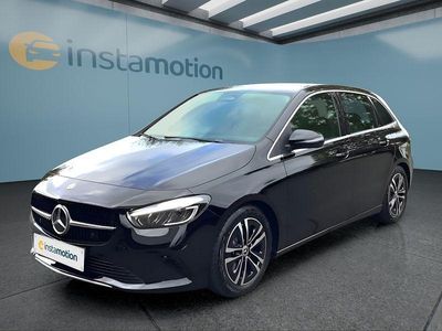 Gebraucht Mercedes B200 163 PS (119 kW) 2025 Schwarz Van / Kleinbus