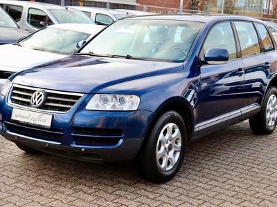 Gebraucht VW Touareg 220 PS (161 kW) 2003 Blau SUV