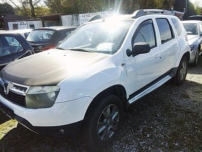 Second-hand Dacia Duster Lauréate 108 CP (79 kW) 2011 Alb SUV