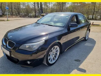 Używany BMW 530 M Sport 235 KM (172 kW) 2009 Czarny Sedan/Limuzyna