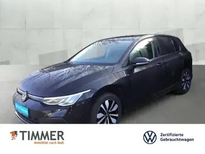 Gebraucht VW Golf VIII Move 150 PS (110 kW) 2023 Schwarz Limousine