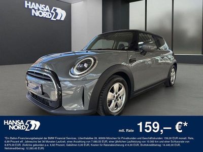 Usado Mini ONE Classic 102 HP (75 kW) 2022 Cinzento Citadino