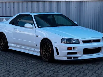 Gebraucht Nissan Skyline 280 PS (205 kW) 1999 Weiß Coupé