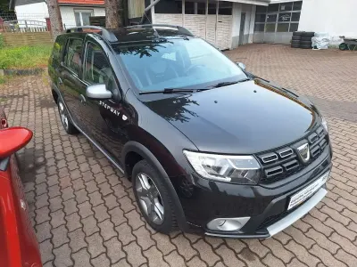 Gebraucht Dacia Logan MCV Stepway 90 PS (66 kW) 2020 Braun Kombi