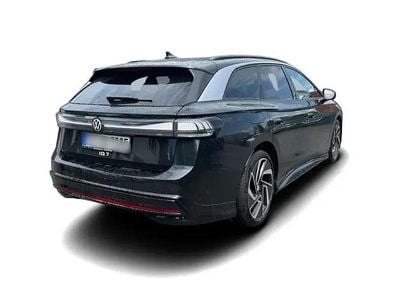Brugt VW ID.7 Pro 209 kW (285 HK) 2024 Sort Hatchback