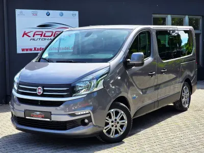 Gebraucht Fiat Talento Family 145 PS (106 kW) 2017 Grau Van / Kleinbus