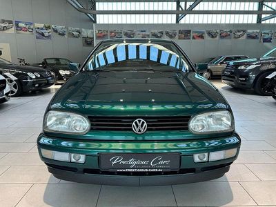 Grün Gebraucht 1996 VW Golf III Kleinwagen | 9.449 €