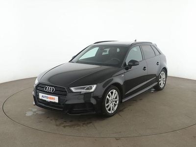 Gebraucht Audi A3 Sport 150 PS (110 kW) 2019 Schwarz Limousine
