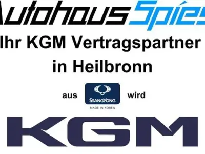 Gebraucht KGM Rexton 201 PS (147 kW) 2023 Schwarz metallic SUV