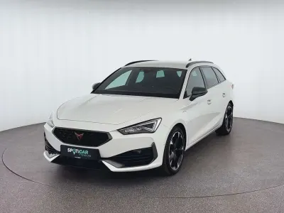Gebraucht Cupra Leon 150 PS (110 kW) 2023 Weiß Kombi