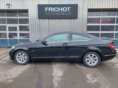 Gebraucht Mercedes C180 Edition 1 156 PS (114 kW) 2011 Schwarz