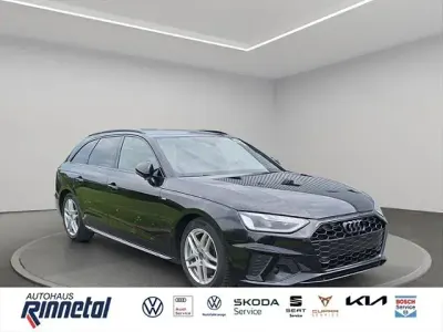 Gebraucht Audi A4 S-Line 163 PS (119 kW) 2023 Schwarz Kombi