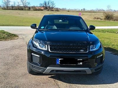 Second-hand Land Rover Range Rover evoque SE 150 CP (110 kW) 2019 Negru SUV