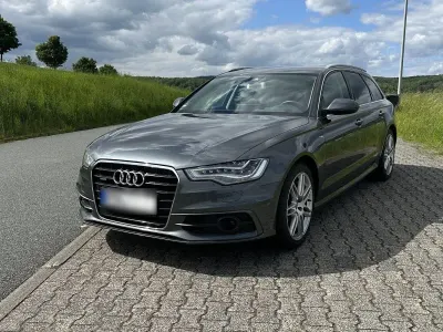 Gebraucht Audi A6 Ambiente 310 PS (228 kW) 2013 Grau Kombi
