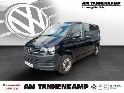 Gebraucht VW T6 102 PS (75 kW) 2018 Schwarz Van