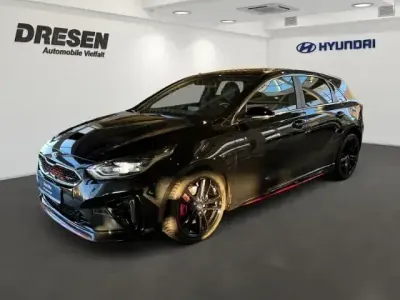 Używany Kia Ceed GT 204 KM (150 kW) 2019 Czarny Hatchback