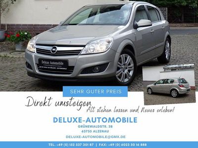 Gebraucht Opel Astra 105 PS (77 kW) 2007 Silber Limousine