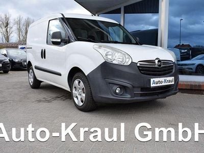 Gebraucht Opel Combo 90 PS (66 kW) 2012 Weiß Van / Kleinbus