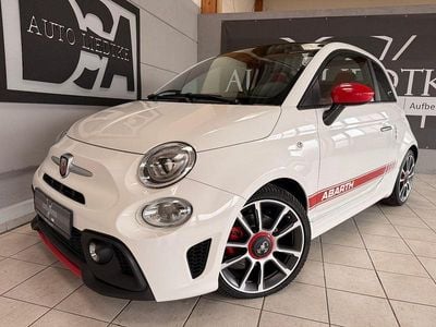 Gebraucht Abarth 595C Turismo 165 PS (121 kW) 2020 Weiß Cabrio