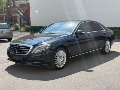 Brugt Mercedes S350 258 HK (189 kW) 2014 Sort Sedan