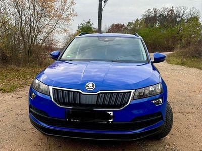 Blau Gebraucht 2020 Skoda Karoq Ambition SUV | 18.500 € (Fairer Preis)