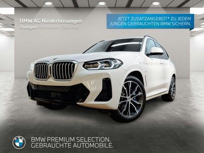 gebraucht BMW X3 xDrive20d Sportpaket M Sportbr. HiFi DAB LED