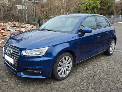 Gebraucht Audi A1 Sportback 90 PS (66 kW) 2018 Blau Kleinwagen