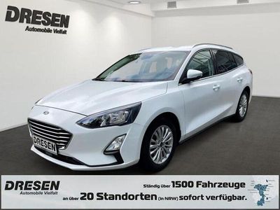 Gebraucht Ford Focus Titanium 155 PS (114 kW) 2020 Weiss Kombi