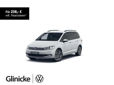 Neu VW Touran Comfortline 150 PS (110 kW) 2026 Weiß Van / Kleinbus