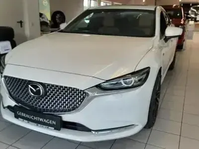 Gebraucht Mazda 6 20th Anniversary 194 PS (142 kW) 2023 Weiß Limousine