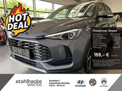 Hampstead grey Neu 2025 MG ZS Comfort SUV | 22.440 € (Guter Preis)