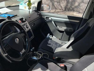 Gebraucht VW Touran R-line 140 PS (102 kW) 2010 Weiß Van / Kleinbus