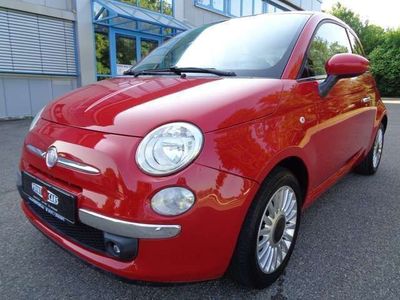 Gebraucht Fiat 500 Lounge 69 PS (50 kW) 2009 Rot Kleinwagen
