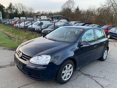 gebraucht VW Golf V Lim.1,4 TÜV-NEU-Scheckheft-SHZ-Klima