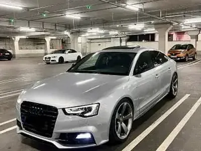 Gebraucht Audi A5 Sportback Competition 190 PS (139 kW) 2016 Silber Kleinwagen