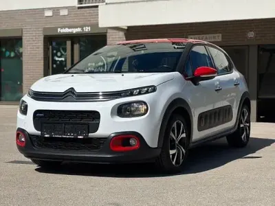 Usata Citroën C3 Shine 110 CV (80 kW) 2016 Bianco SUV