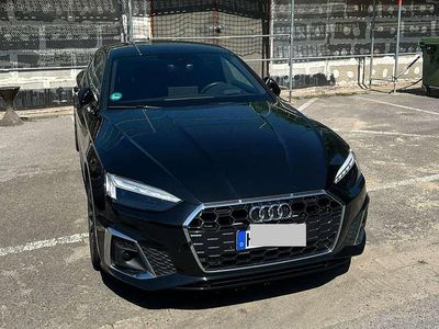 Gebraucht Audi A5 Sportback S-Line 190 PS (139 kW) 2020 Schwarz Kleinwagen