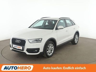 Weiß Gebraucht 2015 Audi Q3 Comfort SUV | 15.680 € (Fairer Preis)