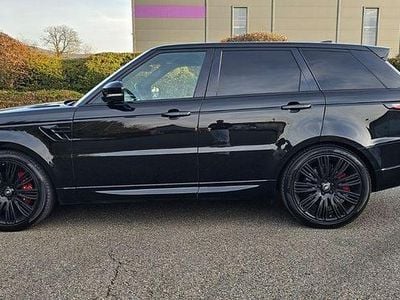 Schwarz Gebraucht 2019 Land Rover Range Rover Sport Autobiography SUV | 42.000 € (Guter Preis)