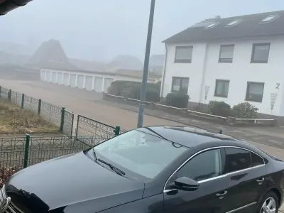 Usata VW CC 140 CV (102 kW) 2014 Nero Berlina
