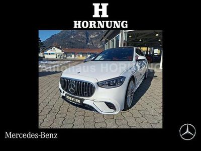 Gebraucht Mercedes S63 AMG AMG 612 PS (450 kW) 2024 Weiß Limousine