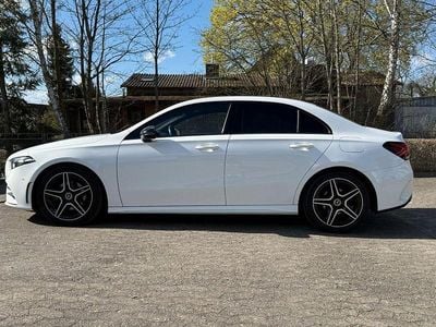 Usata Mercedes A200 150 CV (110 kW) 2019 Bianco Berlina