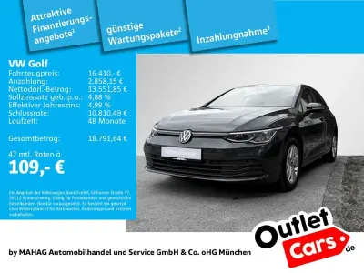 Gebraucht VW Golf VIII Life 150 PS (110 kW) 2023 Grau Limousine