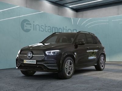 Gebraucht Mercedes GLE350 211 PS (155 kW) 2022 Schwarz SUV