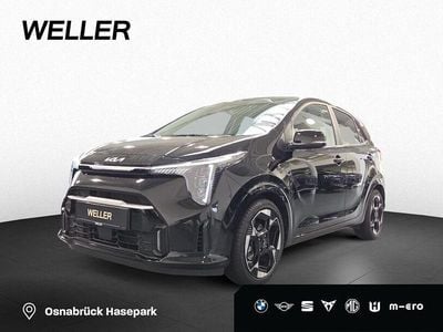 Gebraucht Kia Picanto GT-Line 79 PS (58 kW) 2024 Fremdfabrikat kia picanto 1.2 (schwarz) Kleinwagen
