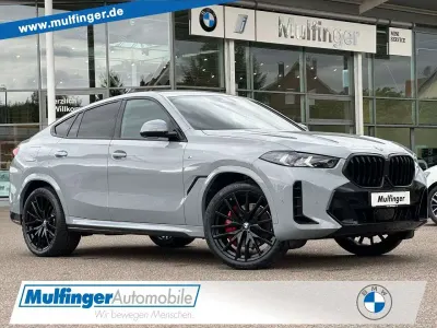 Gebraucht BMW X6 M Sport 286 PS (210 kW) 2025 Brooklyn grau SUV