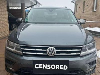 Grau Gebraucht 2019 VW Tiguan Allspace Comfortline SUV | 23.499 € (Fairer Preis)