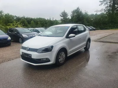 Gebraucht VW Polo 60 PS (44 kW) 2017 Weiß Kleinwagen